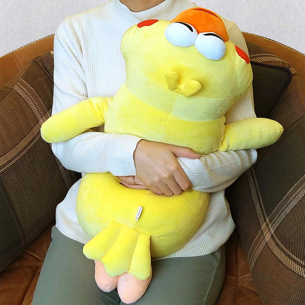 Amazon｜ドコモ純正 ポインコ アイス枕になる抱き枕 AYD69110｜抱き枕