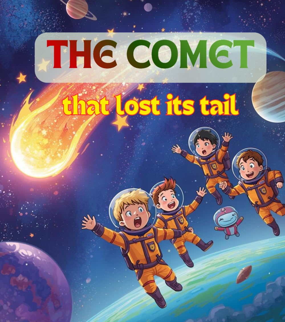 The Comet That Lost Its Tail: A Fun Space Adventure for Kids About Comets, the Solar System, STEM Learning, and Teamwork (Space Explorer Kids)