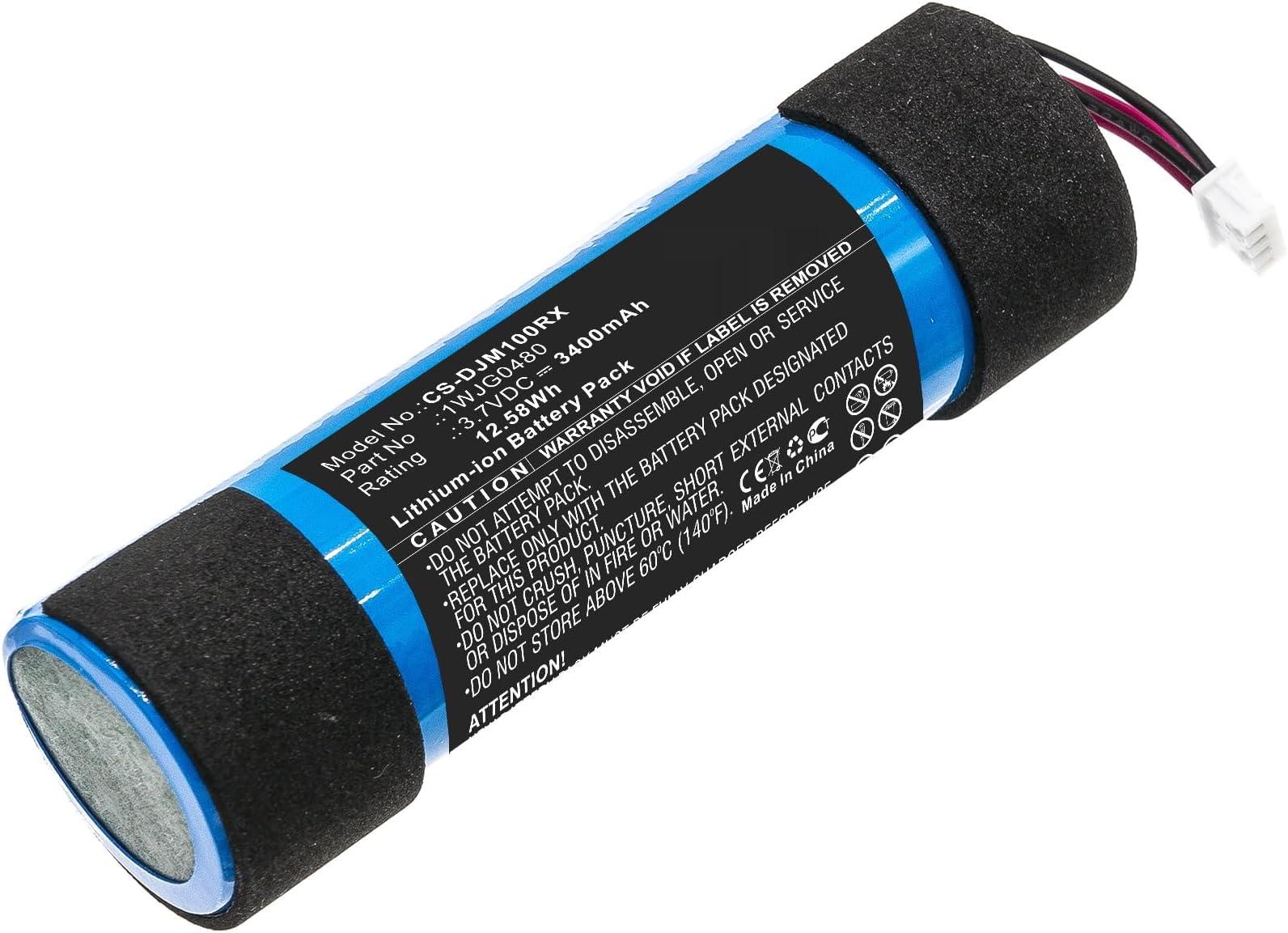 Tingen 3400mAh Battery Replacement for DJI Mavic mini Controller 1WJG0480 TI100782 (3.7V)