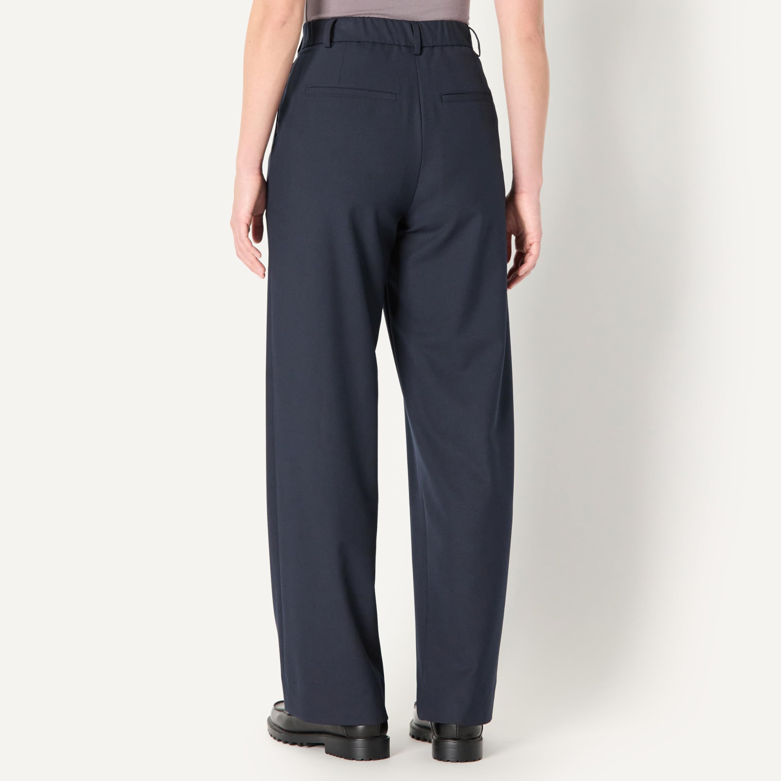 Amazon Essentials Donna Pantaloni Lunghi con vestibilità Comoda