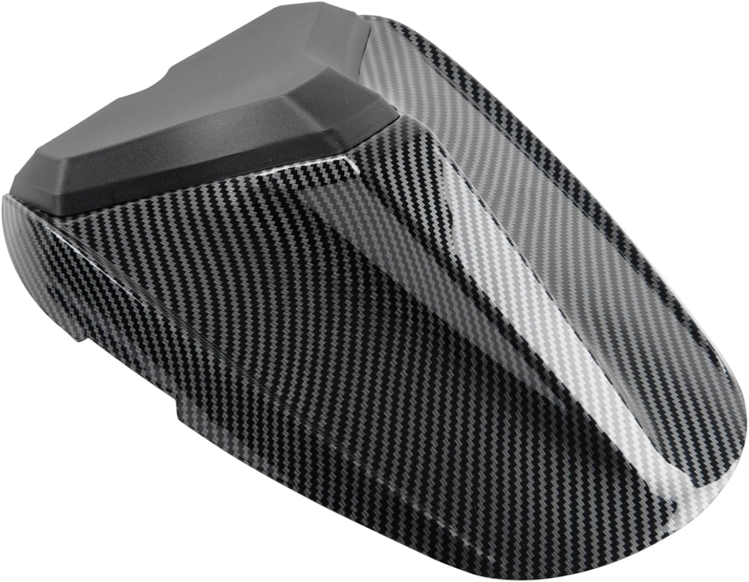 Rear Seat Cowl Fit for GSX-S750 2017-2022 GSX-S750Z 2018-2023, Carbon | Fast Easy Tool-less Installation, High Impact ABS Plastic, Weather-Resistant, Motorcycle Pillion Tail Fairing