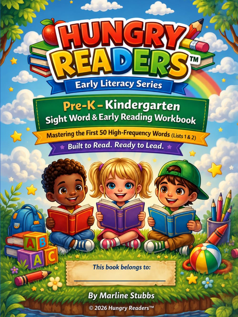 Hungry Readers: Early Literacy Series