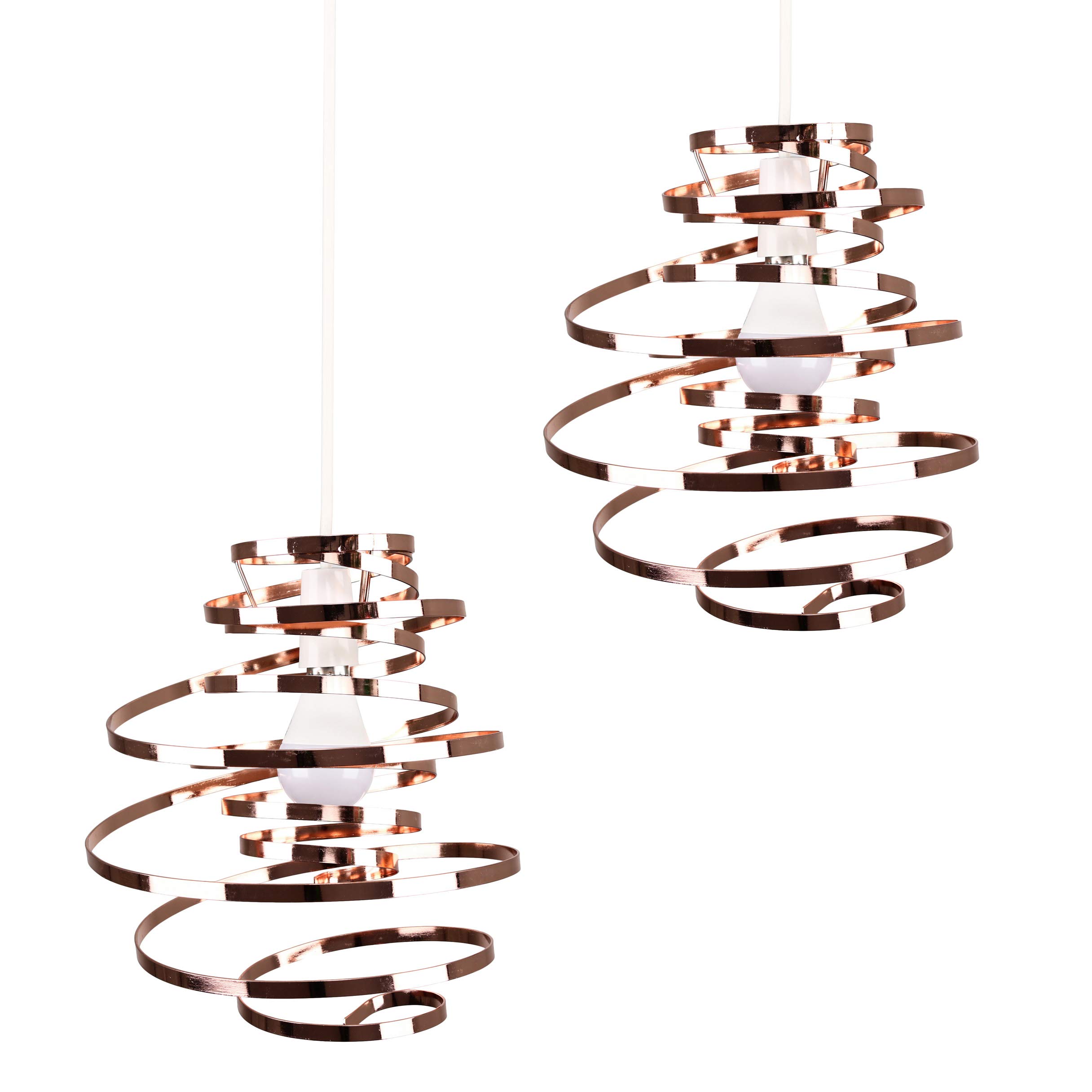 Valuelights Bensson Copper Ceiling Shade And Bulb (D)30Cm from B&Q