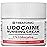5% Lidocaine Topical Numbing Cream: Maximum Strength Topical Anesthetic Numb Cream for Pain Relief, Itching, Burning, Soreness, Hemorrhoid - Fast Acting & Long Lasting Numbing Formulation - 2.1 oz