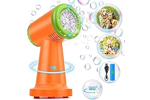 Kidtastic Buddy's Bubble Blaster: The Non-Stop Bubble Extravaganza!