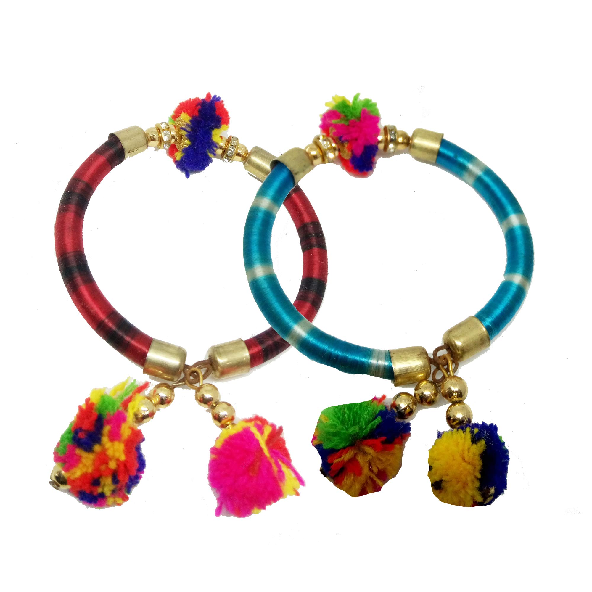 See full amazon price history chart for Salvus APP SOLUTIONS Multicolour Handmade Pom-Pom Bracelets for Women - Free Size Salvus APP SOLUTIONS Multicolour Handmade Pom-Pom Bracelets for Women - Free Size (B0757XSX21) Amazon Price History, Amazon Price Tracker