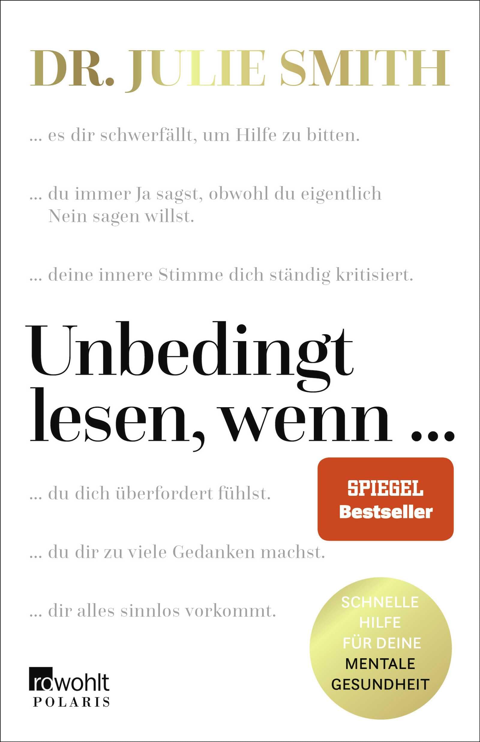 Unbedingt lesen, wenn ...: Schnelle Hilfe für deine mentale Gesundheit | Die deutsche Ausgabe von "Open When ..."