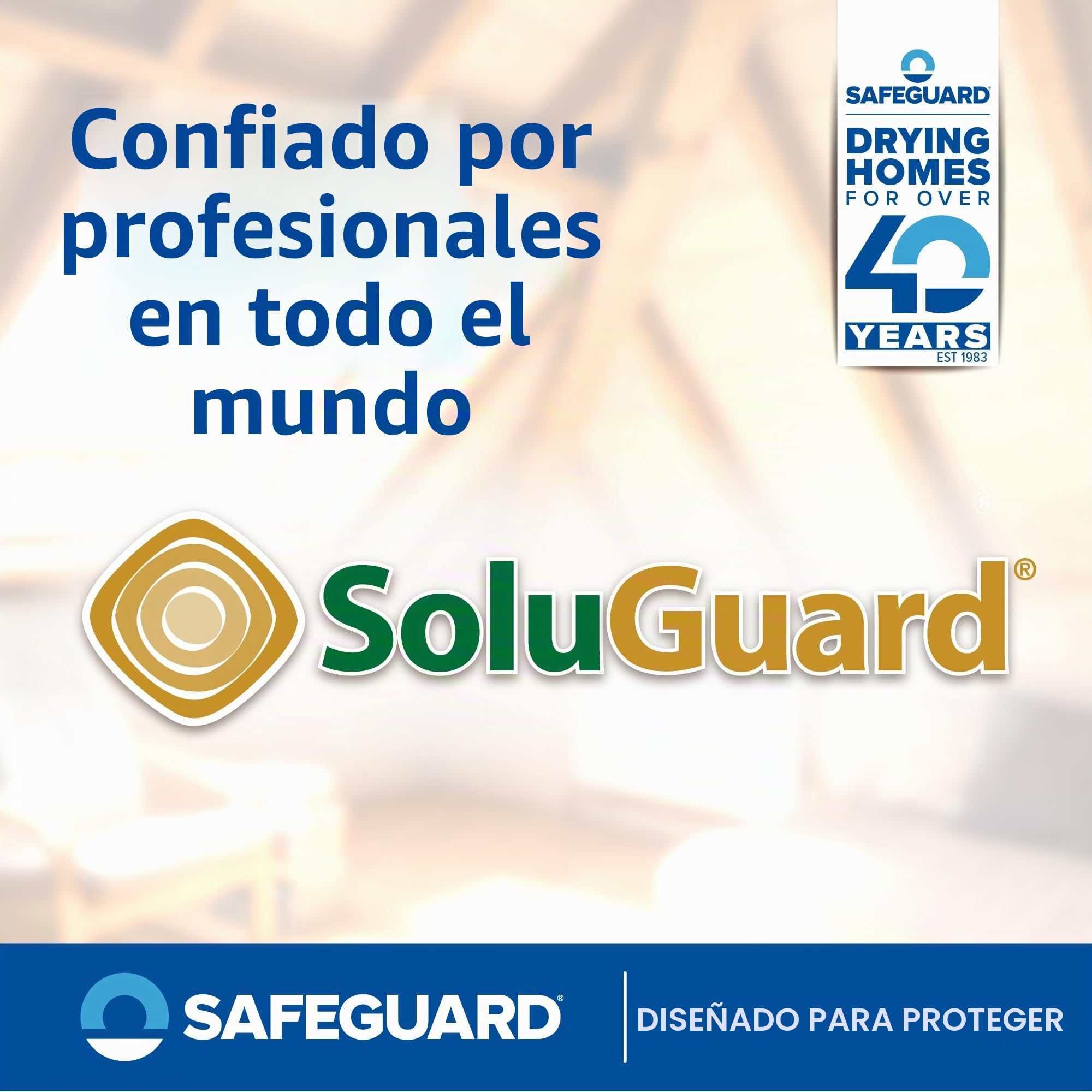 Soluguard Solución Anticarcoma y Pulverizador - 2 x 5L - Tratamiento Preventivo y Curativo contra la Termita, Carcoma, Escarabajos Perforadores y Otros Insectos Xilófagos