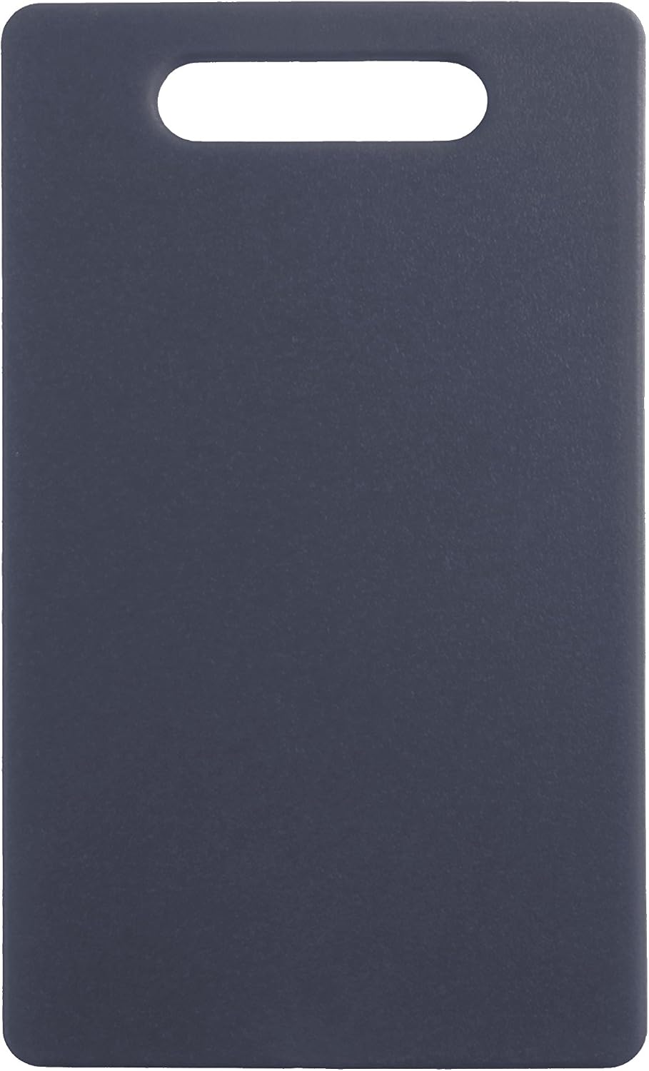 Dexas Original Jelli Cutting Board with Handle, 6 by 10 inches, Gray