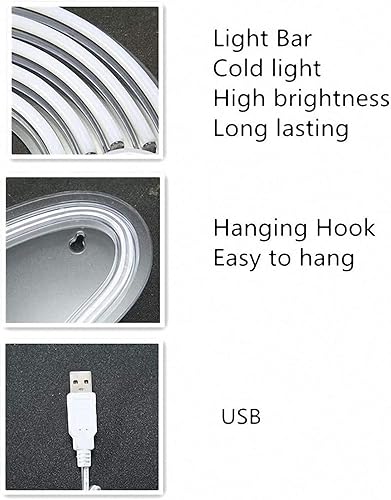 Miniatura 7 de Luz abierta de neón LED de la muestra usada de la publicidad del escaparate de la oficina del negocio de la tienda y de la decoración