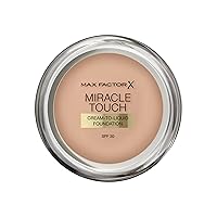 Vista 1 de Max Factor Miracle Touch Skin Perfecting Foundation Spf30 045 Warm Almond