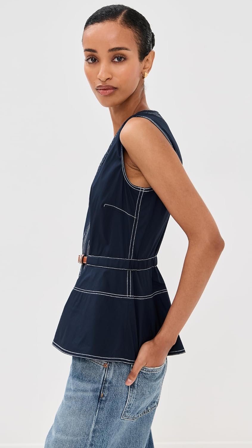 Veronica Beard Women's Nickleby Top - Image 3