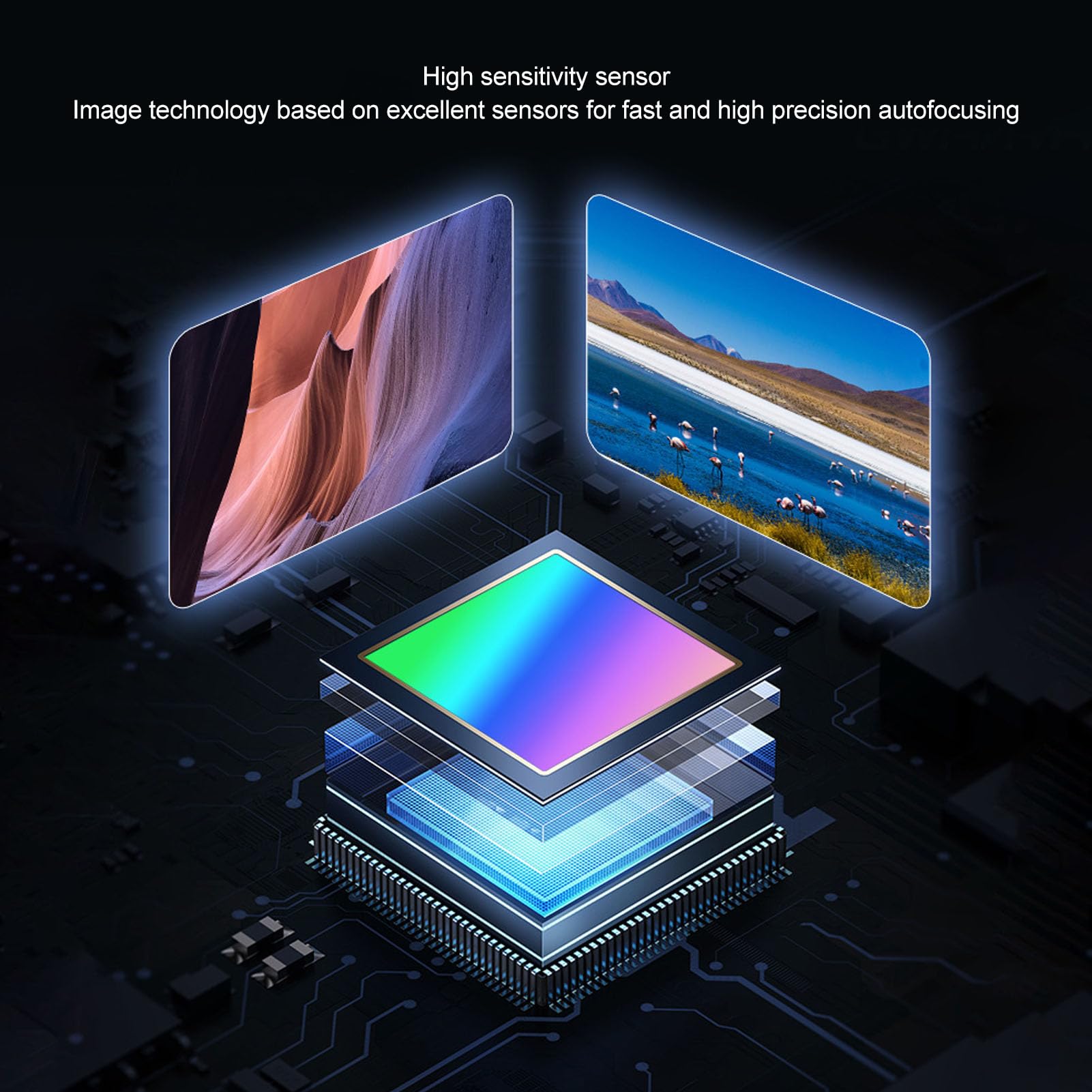 Bewinner Videocamera 5K 30FPS, Videocamera 4K 60FPS, Fotocamera per con Zoom Ottico 12X - Touchscreen Ruotabile da 3,5 Pollici, Controllo AF MF, Zoom Ibrido 40X, WDR, Antishake