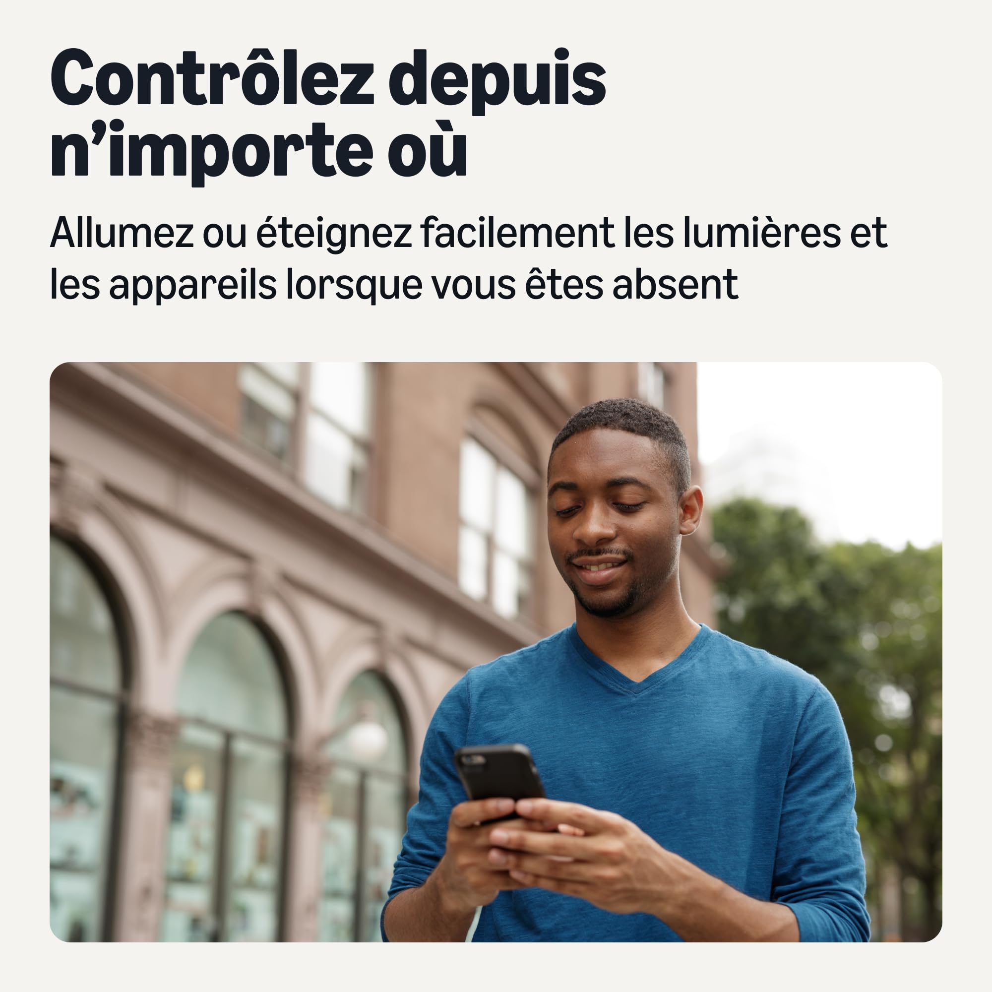 Amazon Basics Prise Intelligente, Compatible Matter, Compatible avec Amazon Alexa, Google Home et Apple HomeKit, Hub Matter Requis, Wi-Fi 2,4GHz Uniquement, Blanc, lot de 4