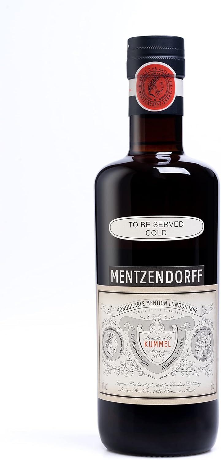 Mentzendorff Kummel Liqueur 50 cl Amazon.co.uk Grocery