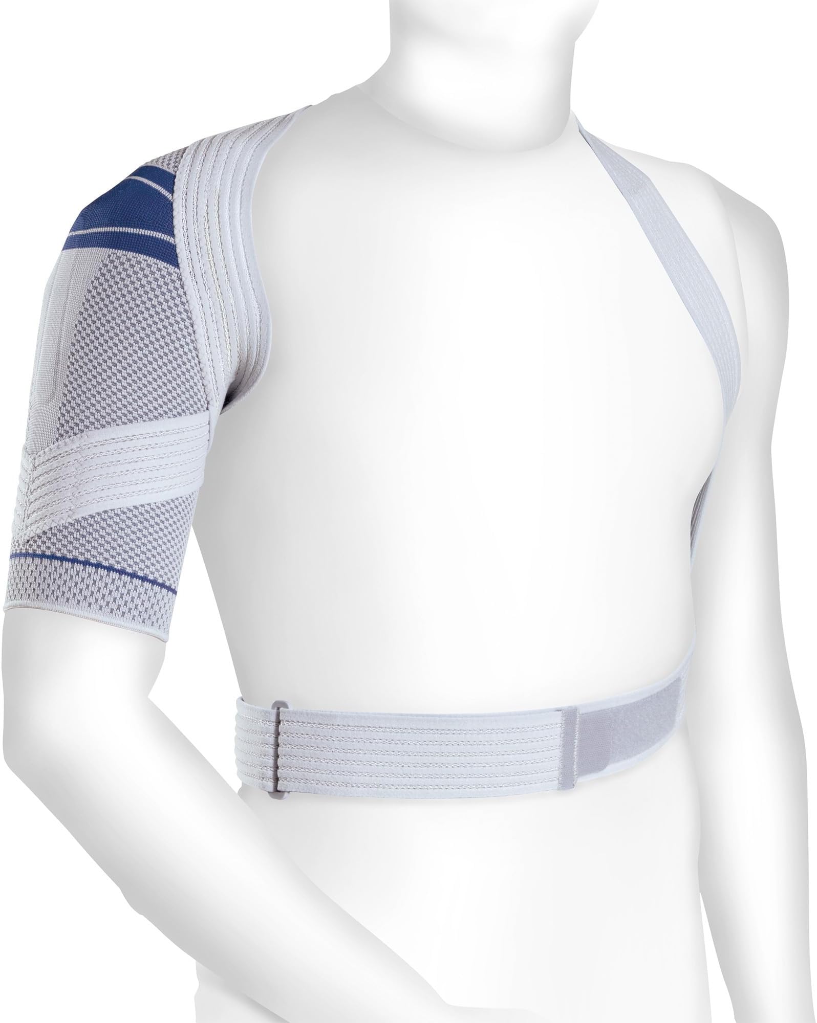 Bauerfeind - OmoTrain - Shoulder Support - Breathable Knit Shoulder Brace for Pain Relief for Injured or Strained Shoulders, Helps Maintain Natural Movement