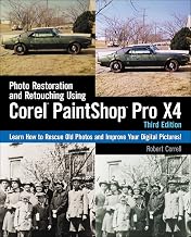 Photo Restoration Retouching Using Paintshop