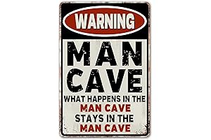 Hilarious Bar Sign - A Cool Man Cave Essential