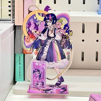 公*o様 マイリトルポニー レインボーダッシュ アクキー 缶バッジ 4点セット My Little Pony/マイリトルポニーG4・Princess Twilight Sparkle
