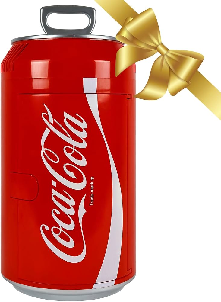 Amazon.com: Coca Cola Mini Fridge - Refrigerator for Bedroom