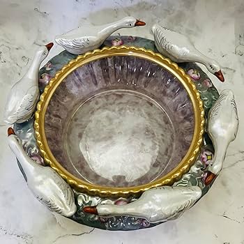 Amazon.co.jp: オールドノリタケ ノリタケ 水鳥 鳥 アヒル