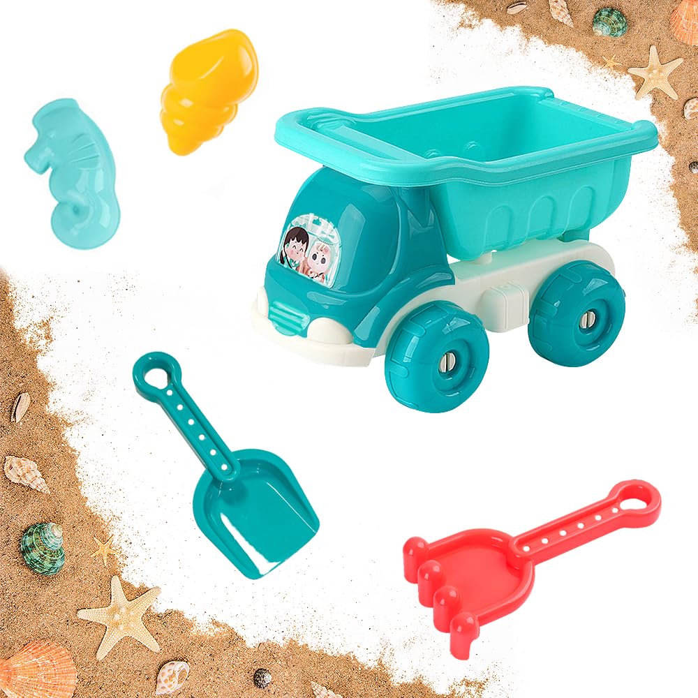Jiahuade Juguetes de Playa para Niños,Juguetes Playa Bebe,Juego de Juguetes de Arena,Juguetes Arena,Juego de Construcción Arena Playa