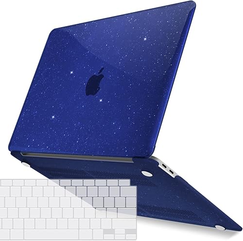 Miniatura 68 de IBENZER - Carcasa rígida para MacBook Air de 13 pulgadas versión 2020, 2019, 2018, A1932, A2179, con funda de teclado para Apple Mac Air 13 Retina