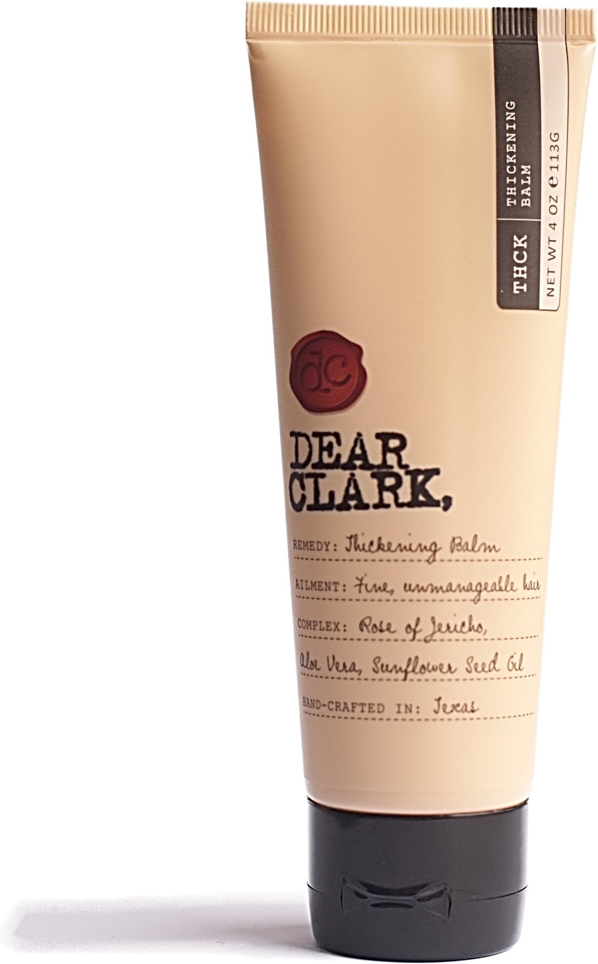 Dear Clark Thickening Hair Balm, 4 fl.oz.