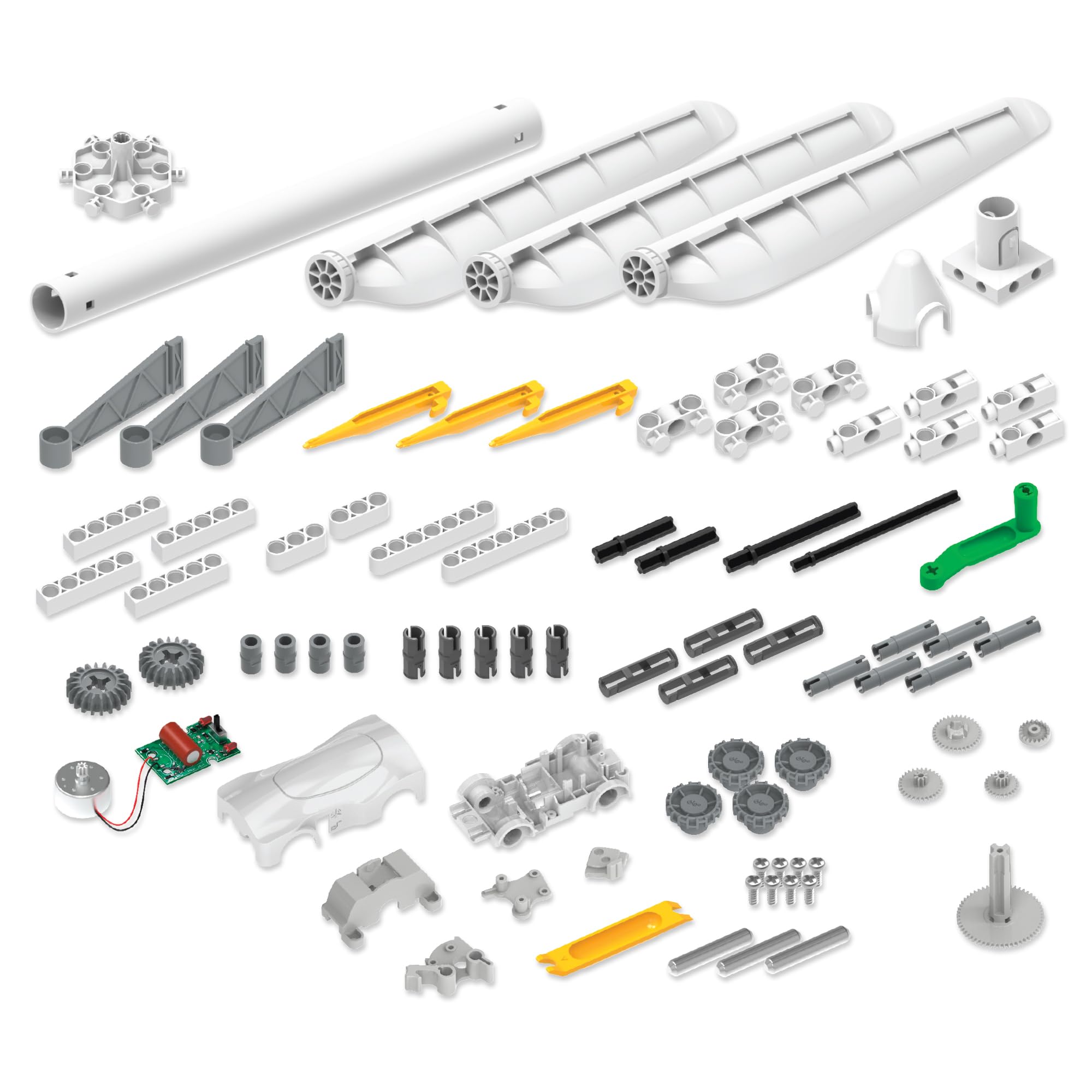 Thames & Kosmos Wind Power V5.0 STEM Kit d'expérimentation : construisez Un modèle d'éolienne de 0,9 m de Haut et explorez Les énergies Propres et renouvelables, optimisé pour Une Utilisation en