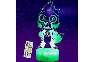 The Owl House: 3D Owl Night Light