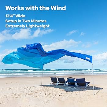 Amazon.co.jp: セイルシェード – 風力発電ビーチシェード | 大