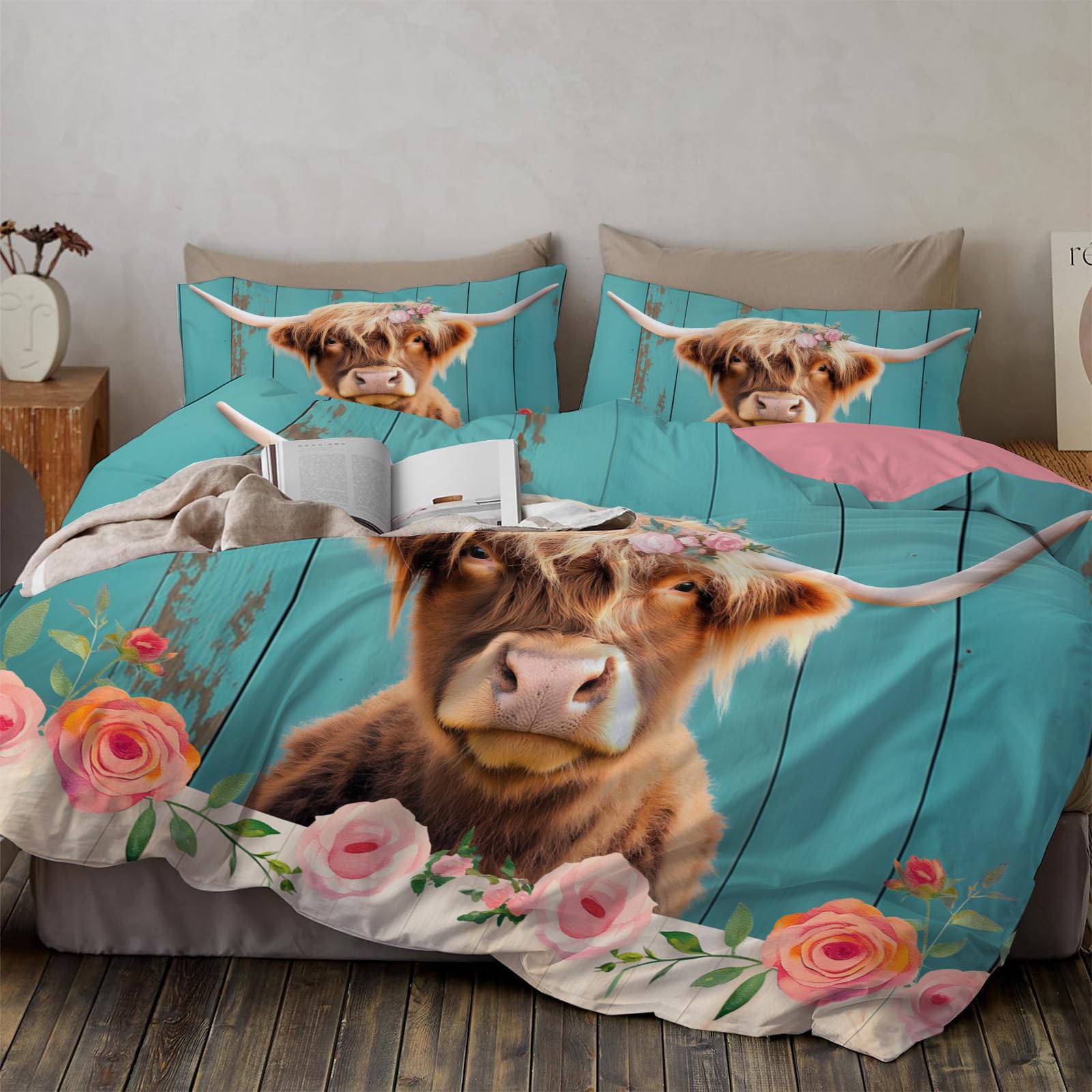 Housse de couette 200x200 microfibre anti-plis pour résoudre le problème du repassage fastidieux