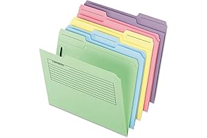 Pendaflex Fastener Folders: Enhance Organization and Document Security