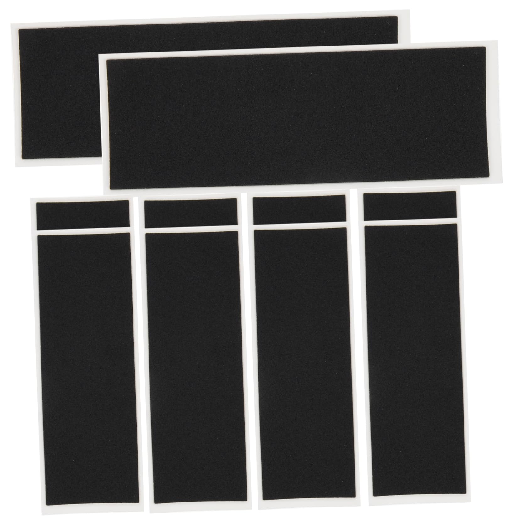 VICASKY Foams Grip Tapes for 10pcs Non-Slip Skateboard Grip Tape Sturdy and Easy to Apply for Finger Skateboarding