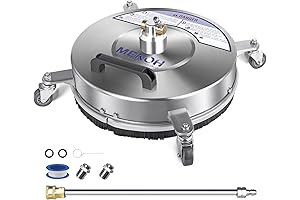 15" Pressure Washer Surface Cleaner: Expert Dirt Demolition