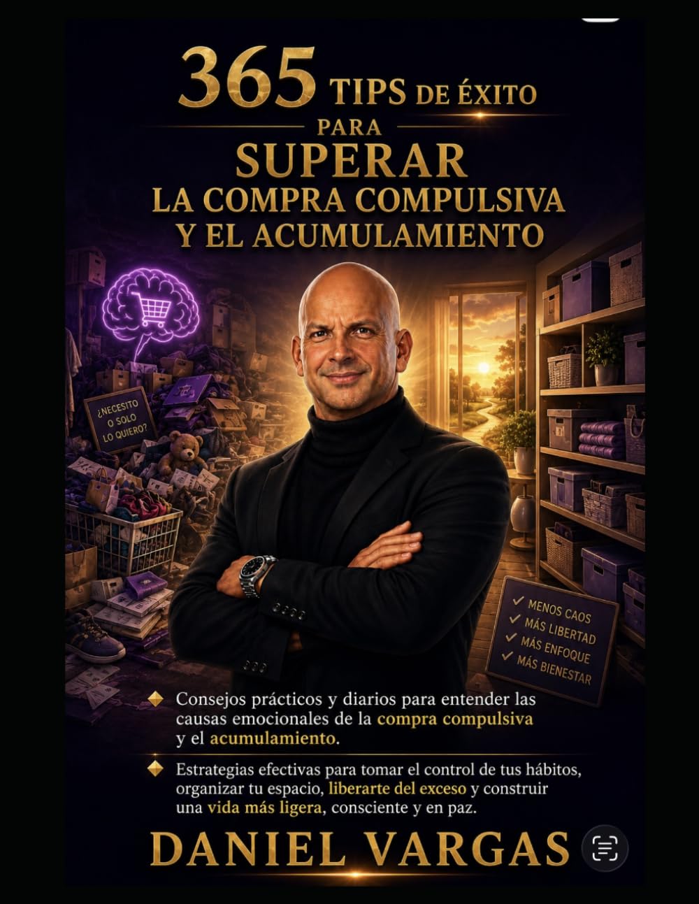 365 Tips de Exito para Superar La Compra Compulsiva y el Acumulamiento