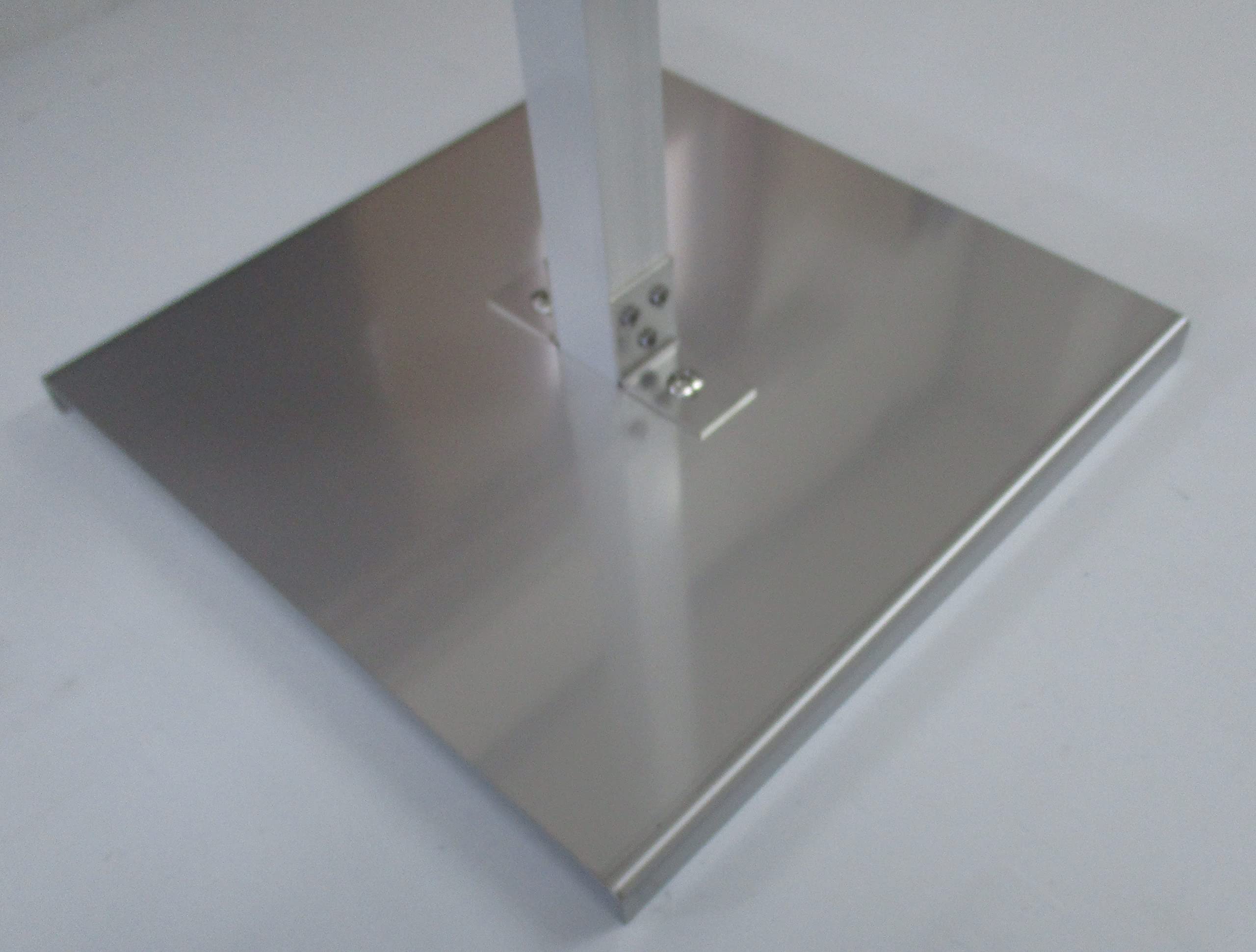 営業中看板 白赤 Amazon | サビに強い 営業中/準備中 スタンド看板 30cm×60cm