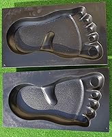 Vista 4 de Moldes de hormigón Pie Yeti pavimentación piedra de hormigón camino camino traza decoración S21