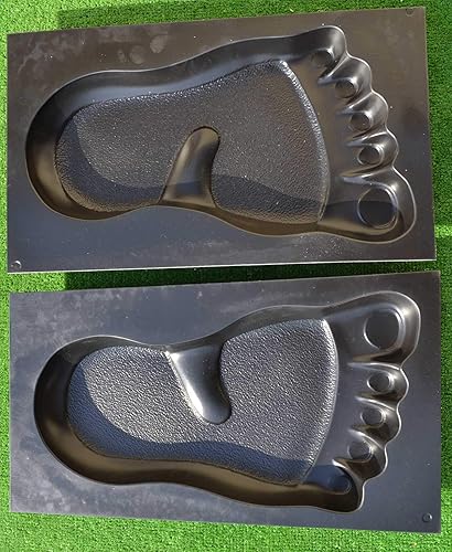 Miniatura 4 de Moldes de hormigón Pie Yeti pavimentación piedra de hormigón camino camino traza decoración S21