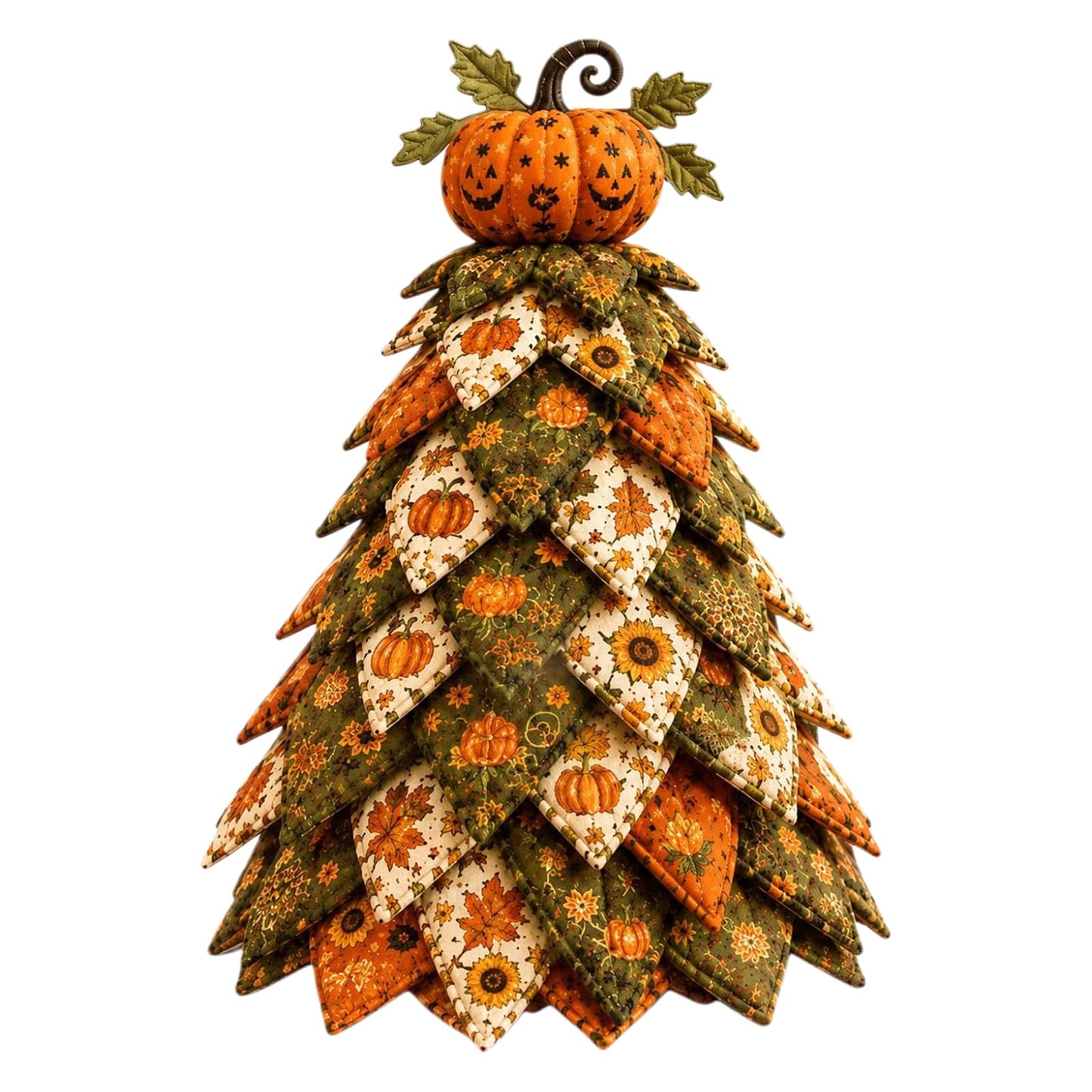 DIY Halloween Quilted Fabric Tree Kit | Halloween Quilt Kits for Beginners — image 1