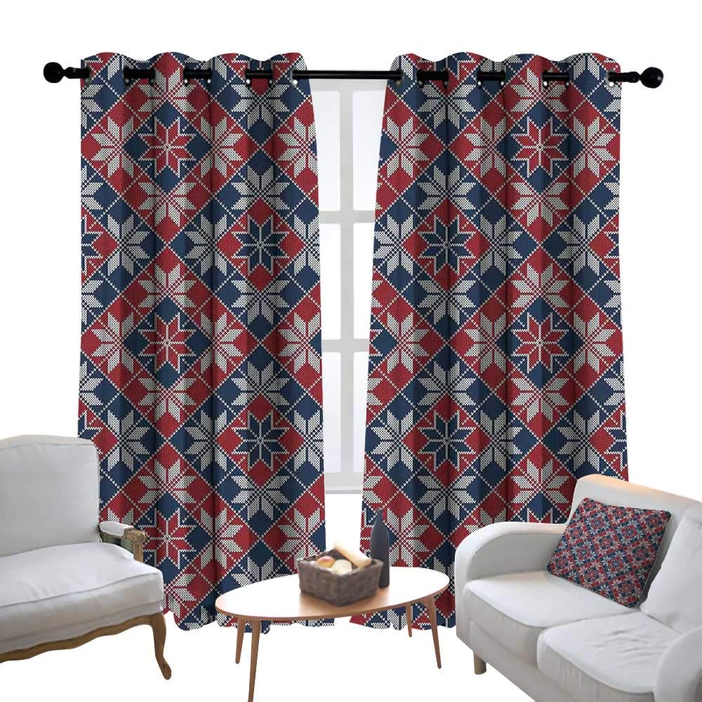 Knitting Pattern For Lace Curtains