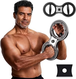 UNILEAF Burn Machine Arm Workout Equipment – Twister Arm Trainer for Forearms Strengthener & Exerciser, Chest Workout Equipment, Arm Blaster for Bicep Curl, Upper Body Strength Training for Home Gym