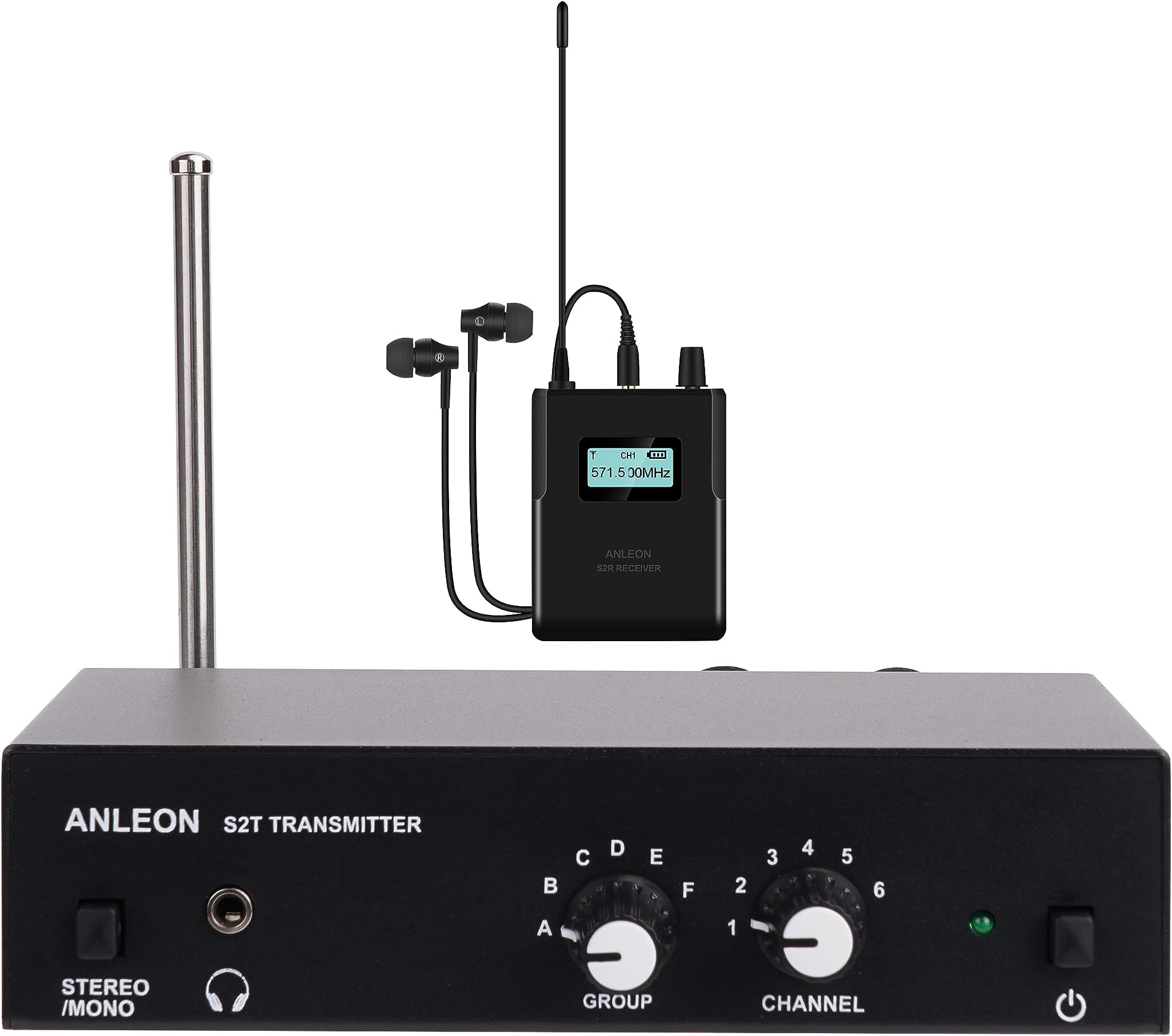 ANLEON S2 Receiver (1 Receiver) 670-680MHZ