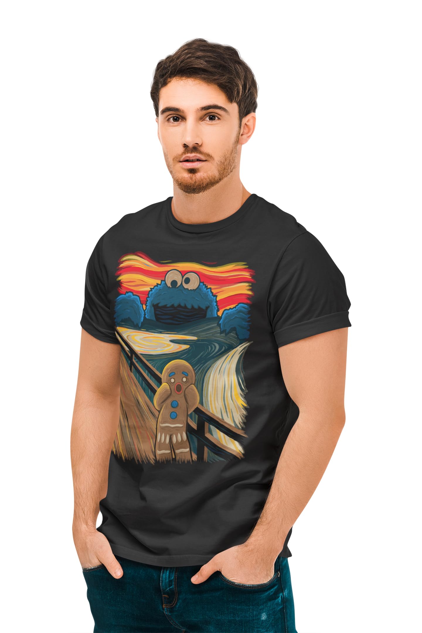 Premium Camisetas La Colmena 6011 The Cookie Muncher