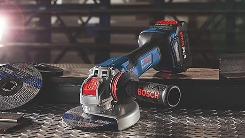 Miniatura 6 de Bosch GWX18V-13PN PROFACTOR 18V X-LOCK Amoladora angular de 5 a 6 pulgadas sin interruptor de paleta de bloqueo (herramienta desnuda)