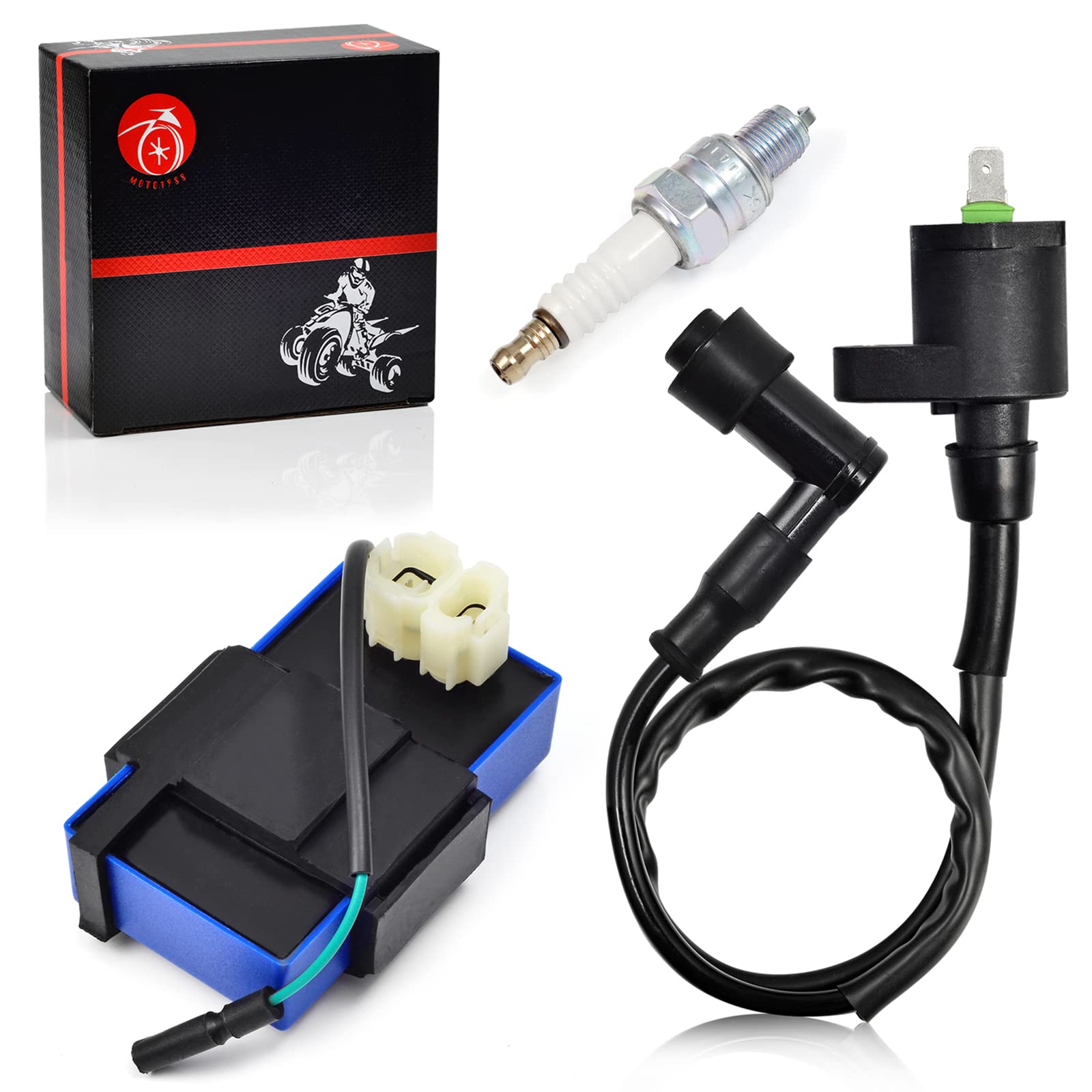 Amazon.com: Igniter CDI BOX Ignition Coil and Spark Plug