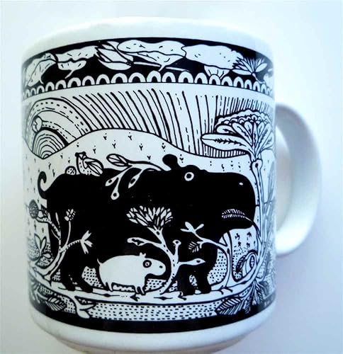 Primitives - Taza de hipopótamo de 11 onzas