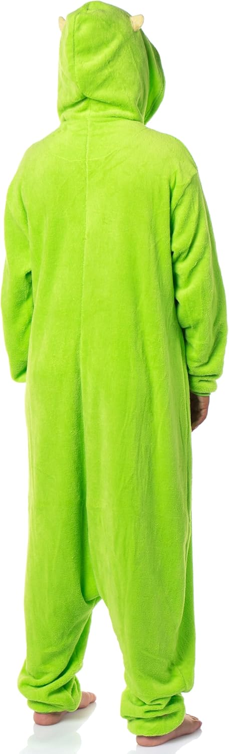 Mike Wazowski Union Suit Disney Monsters Inc Hooded Trinidad and