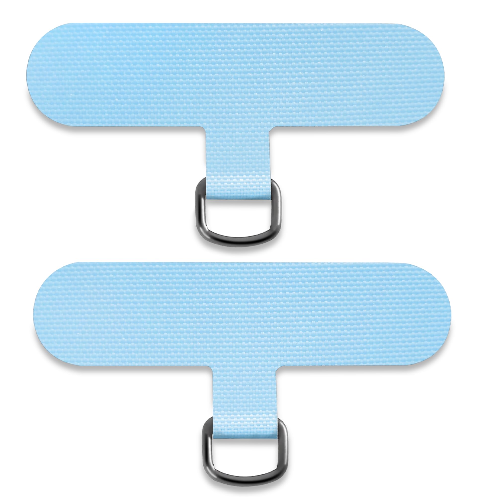 TACOMEGE Linguetta per iPhone e cellulare, cinturino di ricambio per tutte le custodie complete (azzurro TACOMEGE Linguetta per iPhone e cellulare, cinturino di ricambio per tutte le custodie complete (azzurro