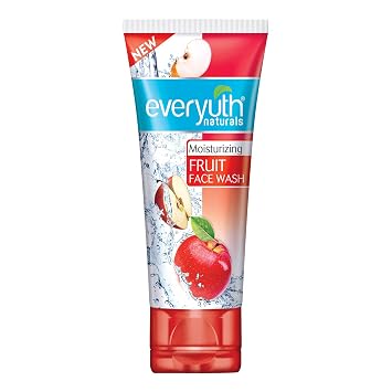 Everyuth Naturals Moisturizing Fruit Face Wash 50 g